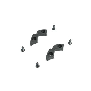 FIZIK SPARE PARTS HEEL SKID R3 KIT BLACK (FZHSPR3-C10)