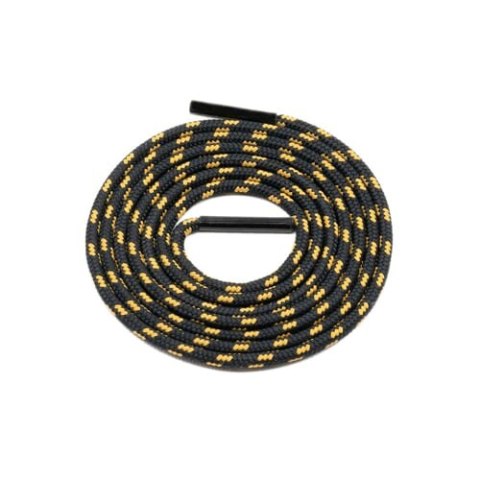 FIZIK SPARE PARTS LACES TERRA X2 KIT BLACK-YELLOW (KLCTEX21C1093)