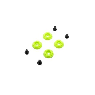 FIZIK SPARE PARTS TOE STUDS KIT VENTO FEROX YELLOW FLUO (KSPARE PARTS TOESTUD90)