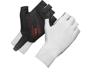 GripGrab Aero TT RaceDay Time Trial Gloves S, white