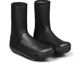 GripGrab Arctic 2 Waterproof Deep W Road Shoe Covers L, czarny