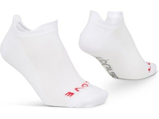 GripGrab Classic No Show Summer Soc XS, white