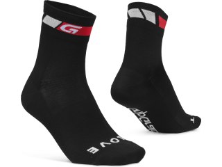 GripGrab Classic Regular Cut Summer Socks XS, czarny