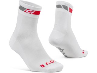 GripGrab Classic Regular Cut Summer Socks XS, white