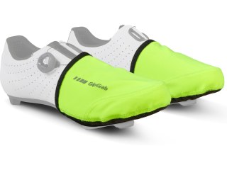 GripGrab Hi-Vis Windproof Road Toe Covers L/XL, yellow hi-vis