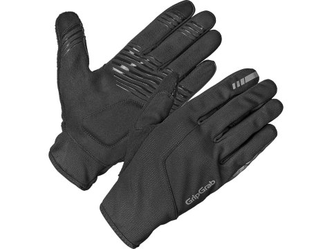 GripGrab Hurricane 2 Windproof Spring-Autumn Gloves L, czarny