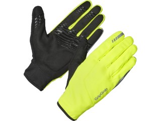 GripGrab Hurricane 2 Windproof Spring-Autumn Gloves L, yellow hi-vis