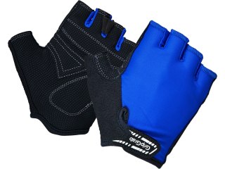 GripGrab Kids' X-Trainer Short Finger Summer Gloves L, blue