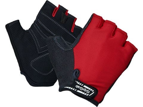 GripGrab Kids' X-Trainer Short Finger Summer Gloves L, red