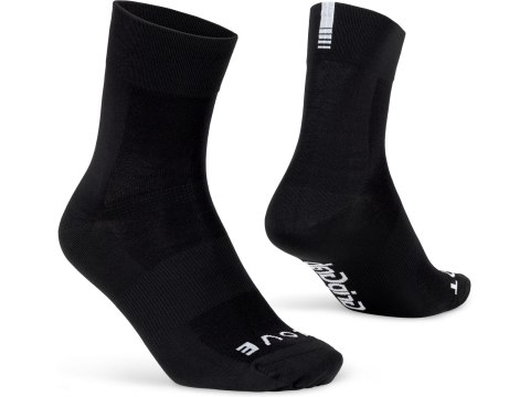 GripGrab Lightweight SL Regular Cut Summer Socks XS, czarny