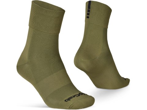 GripGrab Lightweight SL Regular Cut Summer Socks XS, olive green