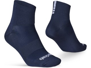 GripGrab Lightweight SL Short Summer Socks L, navy blue