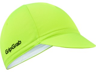 GripGrab Lightweight Summer Cycling S/M, yellow hi-vis