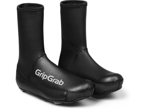 GripGrab PACR Waterproof Winter Road Shoe Covers L, czarny