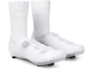 GripGrab Primavera Spring-Autumn Road Cover Socks OneSize, white