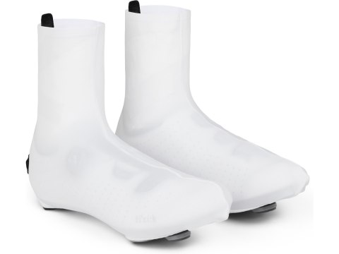 GripGrab RaceAero 2 Lightweight Road Shoe Covers OneSize, white