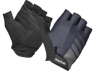 GripGrab Ride RC Lite Padded Short Finger Summer Gloves L, navy blue