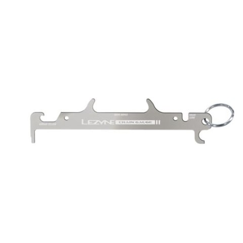 LEZYNE CHAIN GAUGE SILVER (1-MT-CHANGUE-V106)