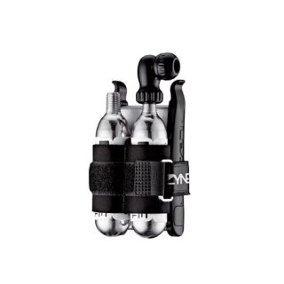 LEZYNE CO2 TWIN KIT BLACK (1-C2-TWDRKIT-V204)