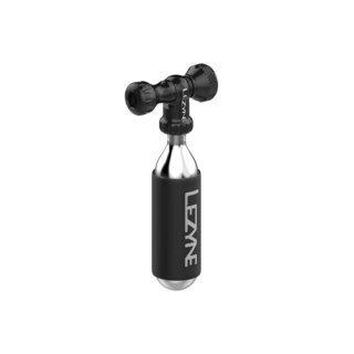 LEZYNE CONTROL DRIVE CO2 WITH 16G CARTRIDGE BLACK GLOSS (1-C2-CTRLDR-V104)