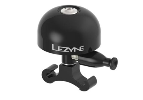 LEZYNE DZWONEK CLASSIC BRASS - M BLACK / BLACK (1-BL-CLBRS-V204M)