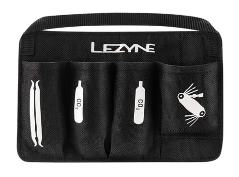 LEZYNE FLOW CADDY WITH ORGANIZER BLACK (1-BC-FLWCADDY-V204)