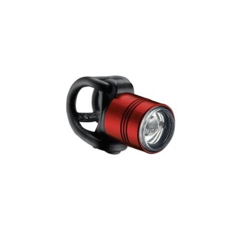 LEZYNE LAMPKA PRZEDNIA FEMTO DRIVE FRONT RED GLOSS (1-LED-1-V111)