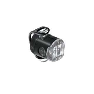 LEZYNE LAMPKA PRZEDNIA FEMTO USB DRIVE FRONT BLACK (1-LED-31F-V104)