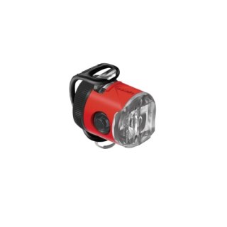 LEZYNE LAMPKA PRZEDNIA FEMTO USB DRIVE FRONT RED (1-LED-31F-V111)