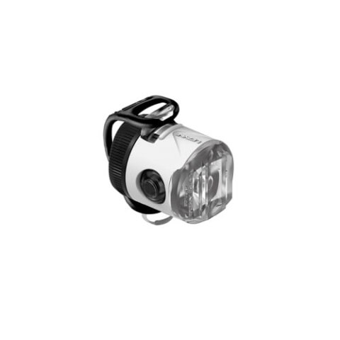 LEZYNE LAMPKA PRZEDNIA FEMTO USB DRIVE FRONT WHITE (1-LED-31F-V107)