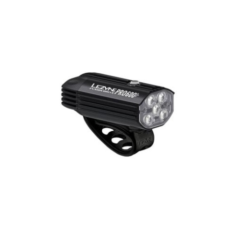 LEZYNE LAMPKA PRZEDNIA FUSION DRIVE PRO 600+ SATIN BLACK (1-LED-39-V137)