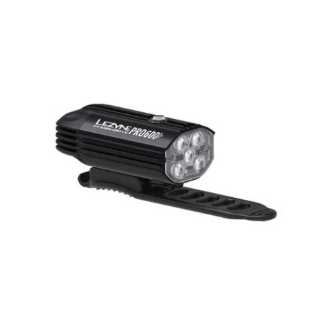 LEZYNE LAMPKA PRZEDNIA FUSION DRIVE PRO 600+ SATIN BLACK (1-LED-39-V137)