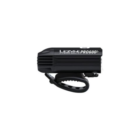 LEZYNE LAMPKA PRZEDNIA FUSION DRIVE PRO 600+ SATIN BLACK (1-LED-39-V137)