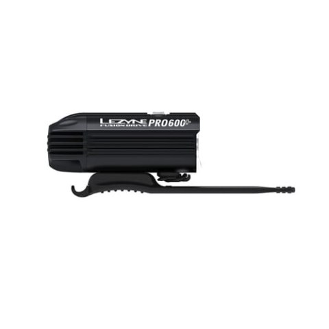 LEZYNE LAMPKA PRZEDNIA FUSION DRIVE PRO 600+ SATIN BLACK (1-LED-39-V137)