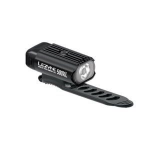 LEZYNE LAMPKA PRZEDNIA HECTO DRIVE 500XL BLACK GLOSS (1-LED-9F-V504)