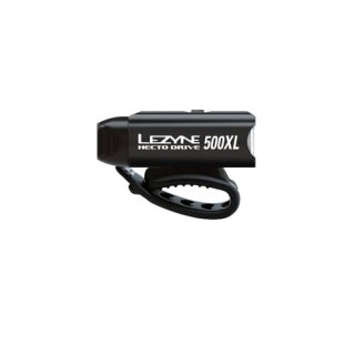 LEZYNE LAMPKA PRZEDNIA HECTO DRIVE 500XL BLACK GLOSS (1-LED-9F-V504)