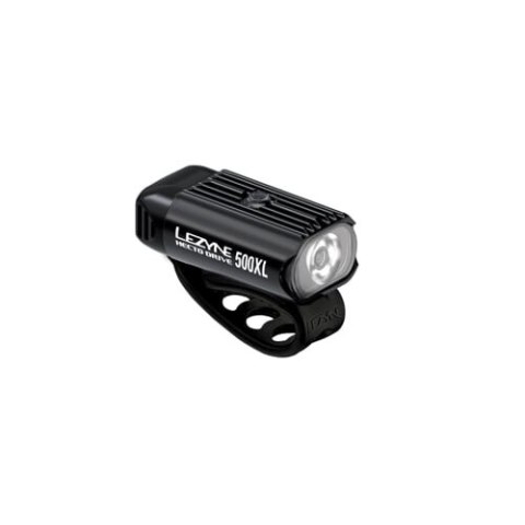 LEZYNE LAMPKA PRZEDNIA HECTO DRIVE 500XL BLACK GLOSS (1-LED-9F-V504)