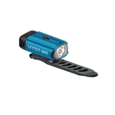 LEZYNE LAMPKA PRZEDNIA HECTO DRIVE 500XL BLUE GLOSS (1-LED-9F-V510)