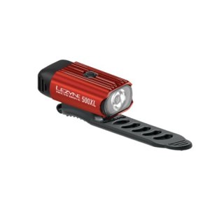 LEZYNE LAMPKA PRZEDNIA HECTO DRIVE 500XL RED GLOSS (1-LED-9F-V511)