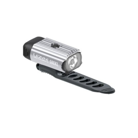 LEZYNE LAMPKA PRZEDNIA HECTO DRIVE 500XL SILVER GLOSS (1-LED-9F-V506)