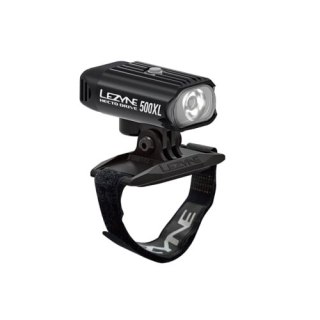 LEZYNE LAMPKA PRZEDNIA HELMET HECTO DRIVE 500XL BLACK GLOSS (1-LED-9H-V504)