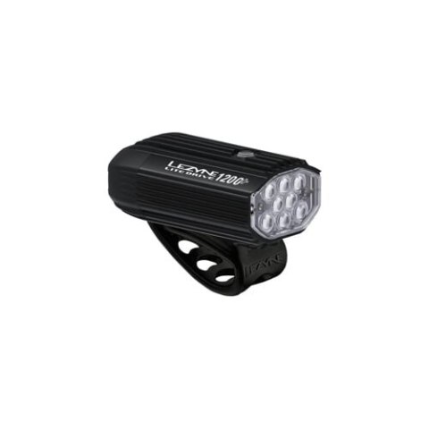 LEZYNE LAMPKA PRZEDNIA LITE DRIVE 1200+ FRONT SATIN BLACK (1-LED-16-V337)