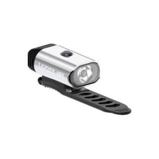 LEZYNE LAMPKA PRZEDNIA MINI DRIVE 400XL SILVER GLOSS (1-LED-24F-V206)