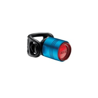 LEZYNE LAMPKA TYLNA FEMTO DRIVE REAR BLUE GLOSS (1-LED-1R-V110)