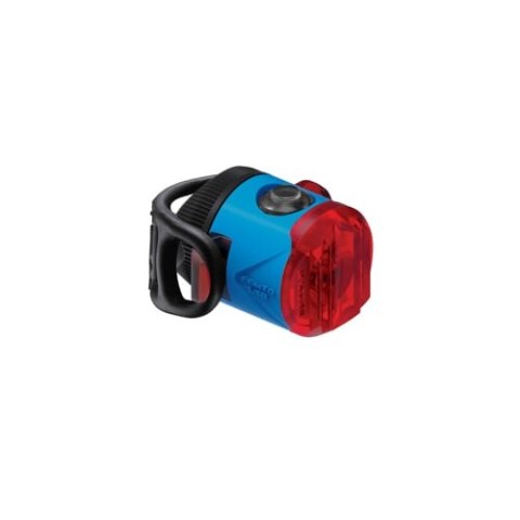 LEZYNE LAMPKA TYLNA FEMTO USB DRIVE REAR BLUE (1-LED-31R-V110)