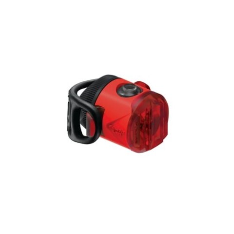 LEZYNE LAMPKA TYLNA FEMTO USB DRIVE REAR RED (1-LED-31R-V111)