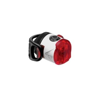 LEZYNE LAMPKA TYLNA FEMTO USB DRIVE REAR WHITE (1-LED-31R-V107)