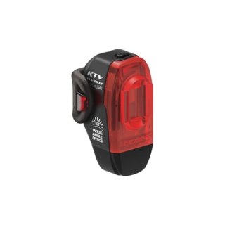 LEZYNE LAMPKA TYLNA KTV DRIVE STVZO REAR BLACK (1-LED-12R-STVZO-V204)