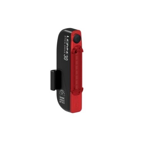 LEZYNE LAMPKA TYLNA STICK DRIVE REAR BLACK (1-LED-33R-V104)