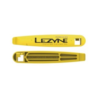 LEZYNE ŁYŻKI DO OPON TUBELESS POWER XL YELLOW (1-TL-TBLS-V116)